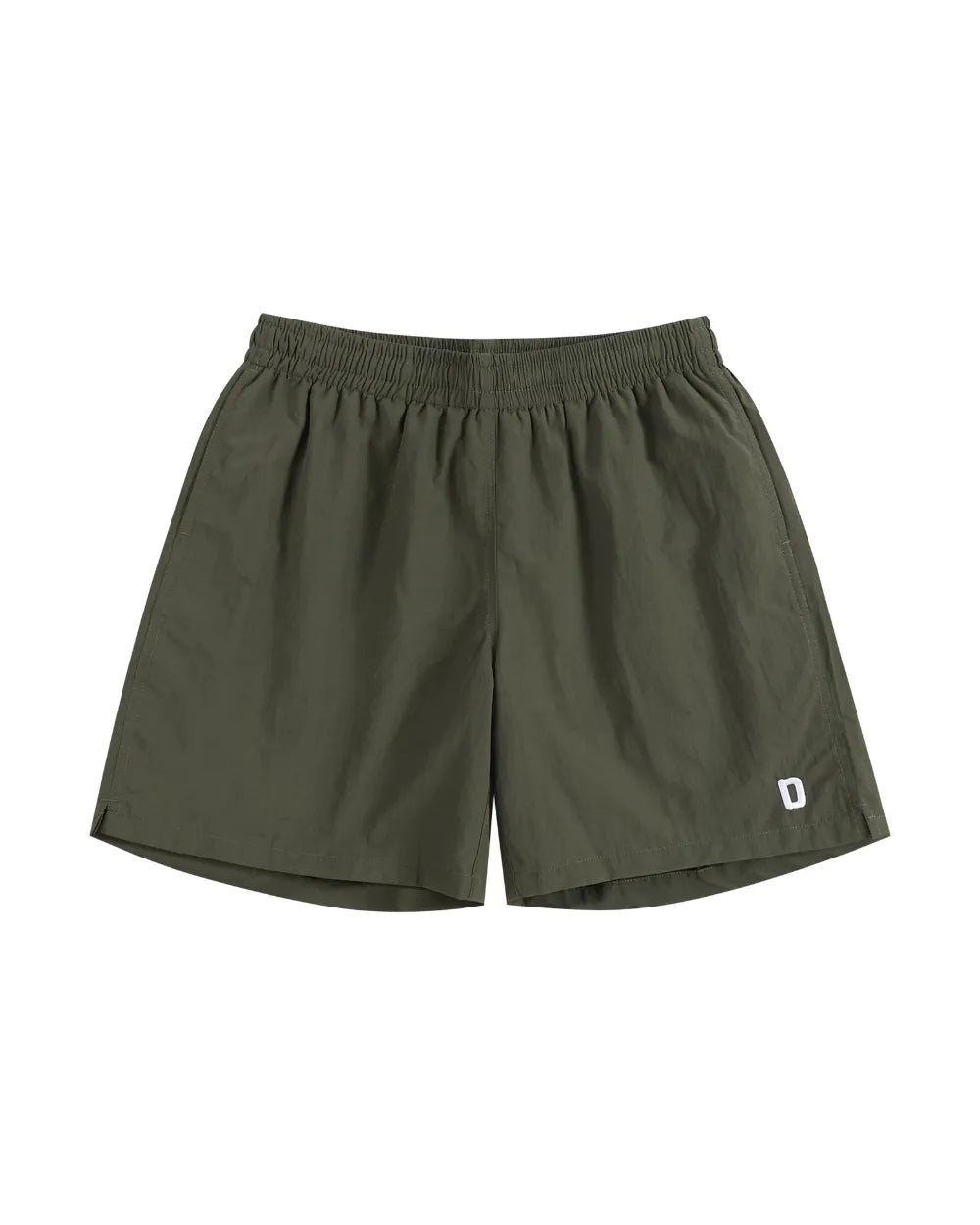 D EMBROIDERY NYLON SHORTS W1762 – WGONG