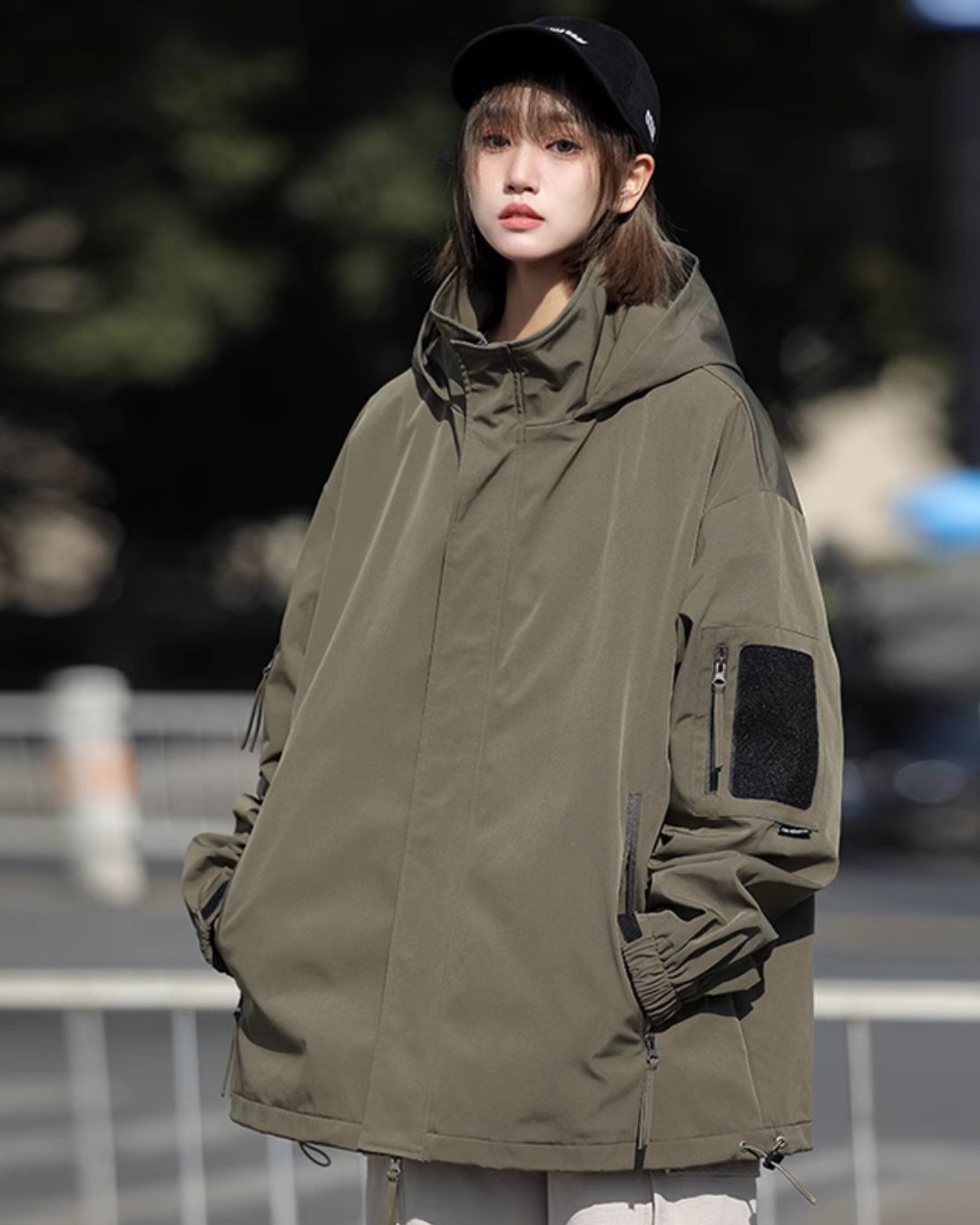 MILITARY JACKET W827