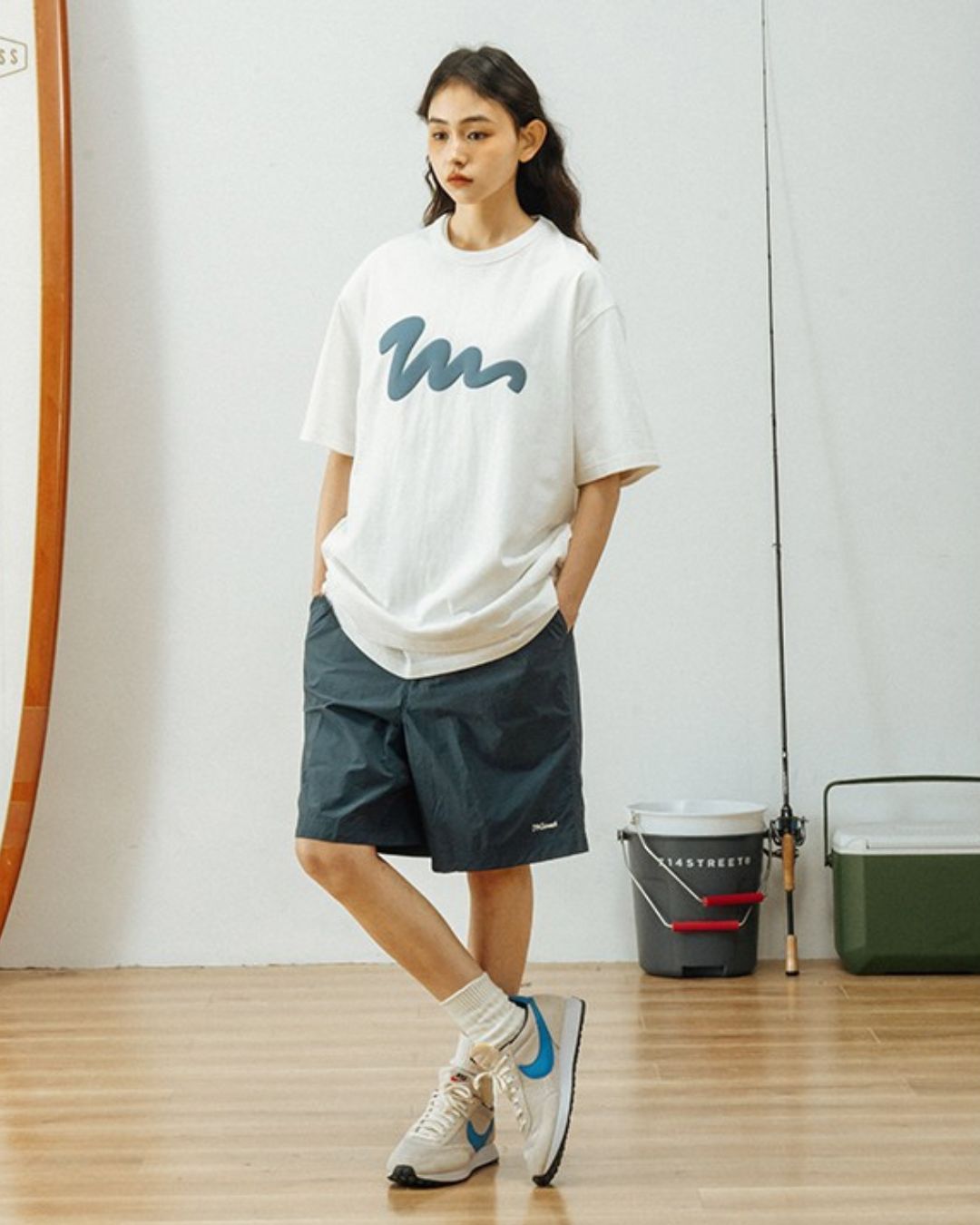 彩繪LOGO T卹 W502