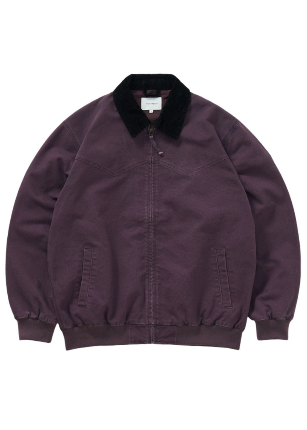 COTTON CORDUROY COLLAR JACKET W1519