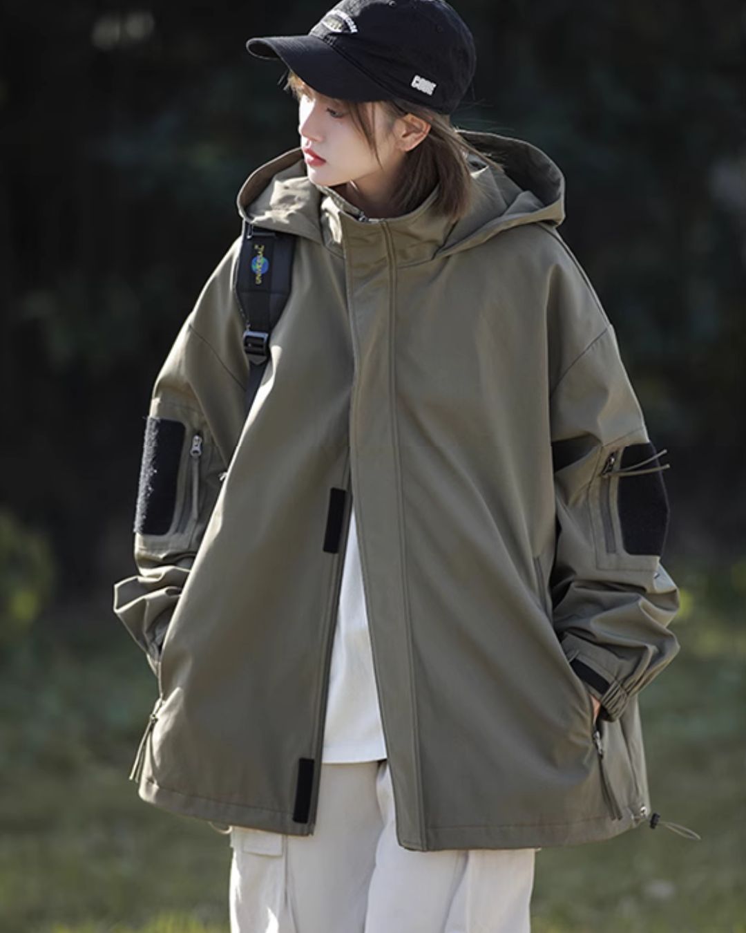 MILITARY JACKET W827