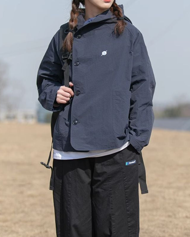 RETRO SIMPLE HOODIE W694