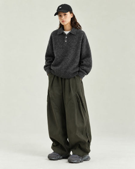 BALLOON CARGO PANTS W1538