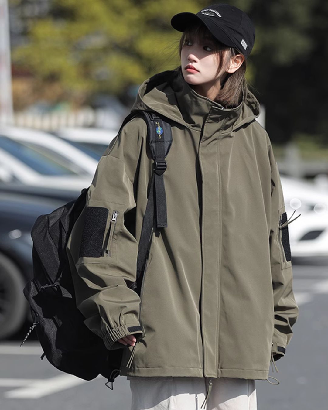 MILITARY JACKET W827