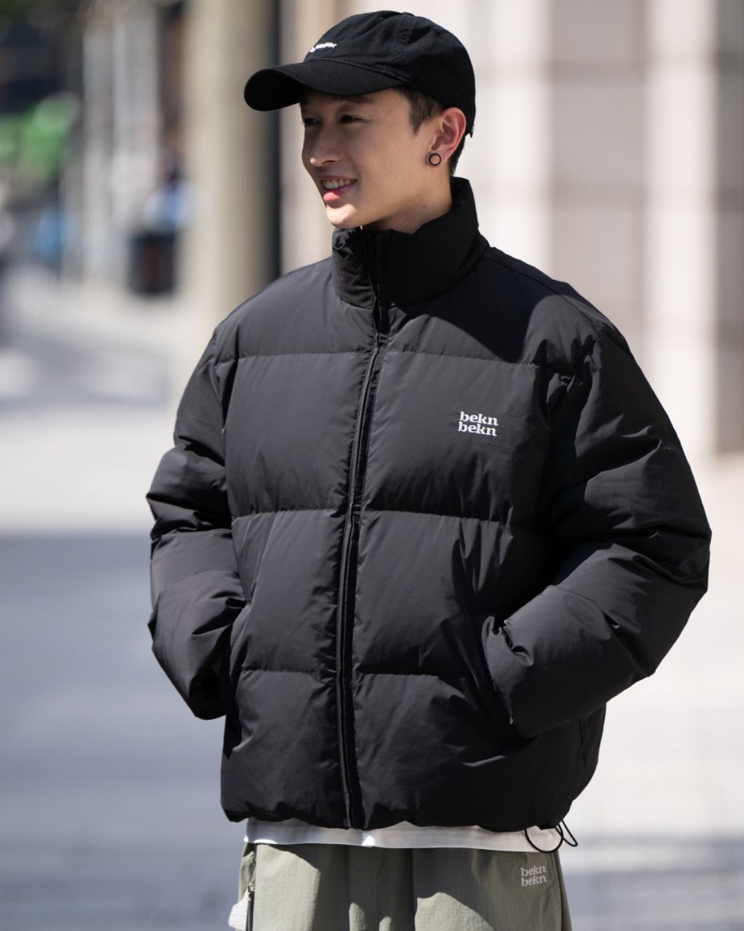 DUCK DOWN PUFFER JACKET W1510 – WGONG