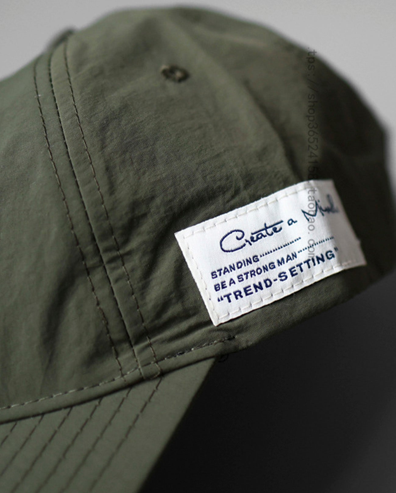 BASIC TWILL CAP W463