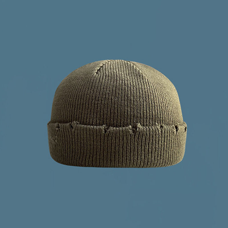 DAMAGE KNIT CAP W310 – WGONG