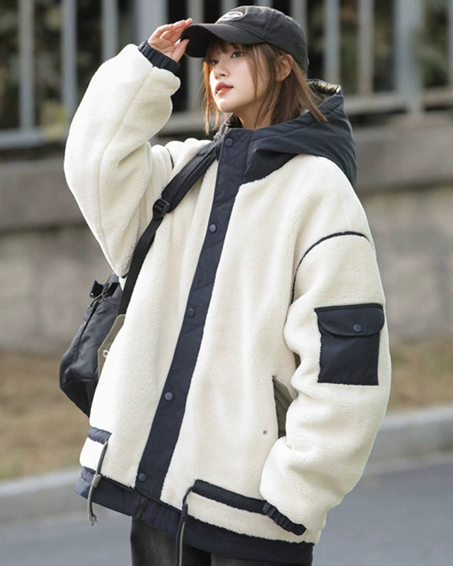 BOA HOODED PANEL JACKET W1507