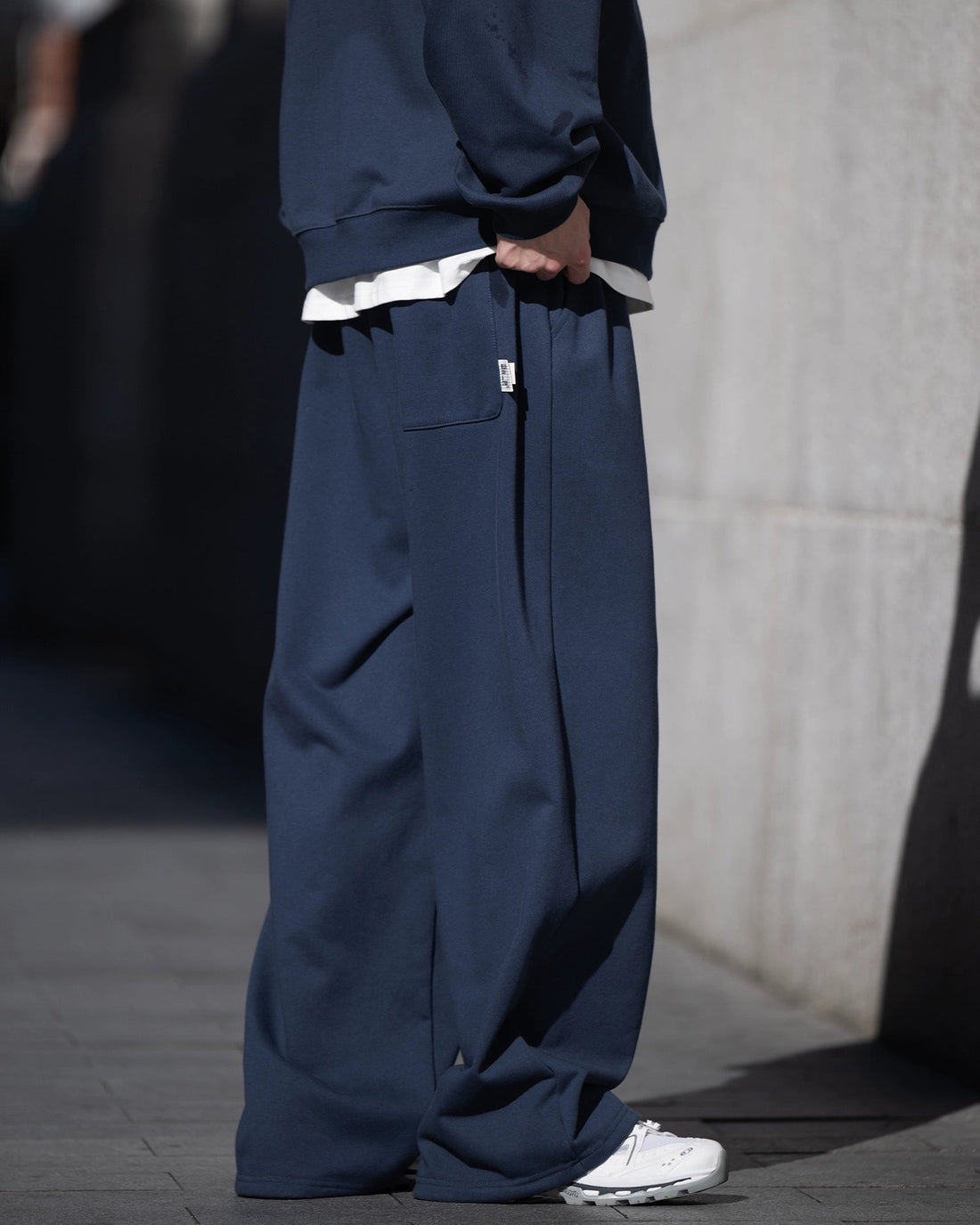 LOGO CREW SWEAT PANTS W1504