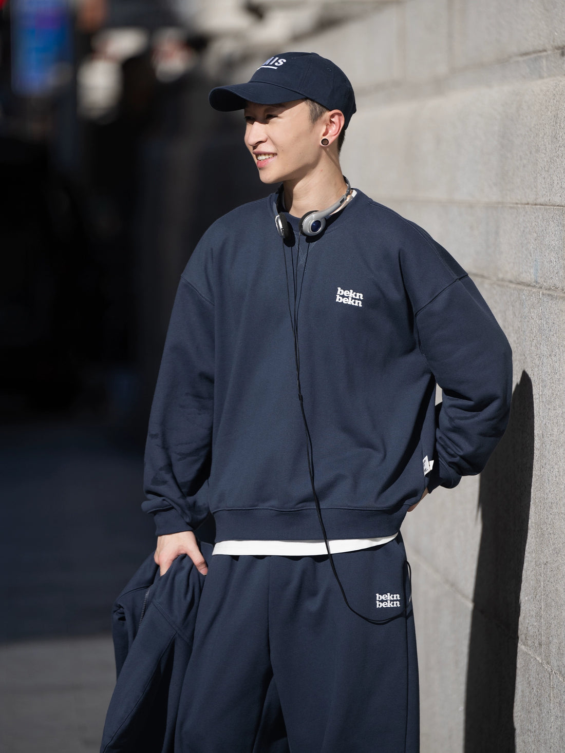 LOGO CREW SWEATSHIRT W1503