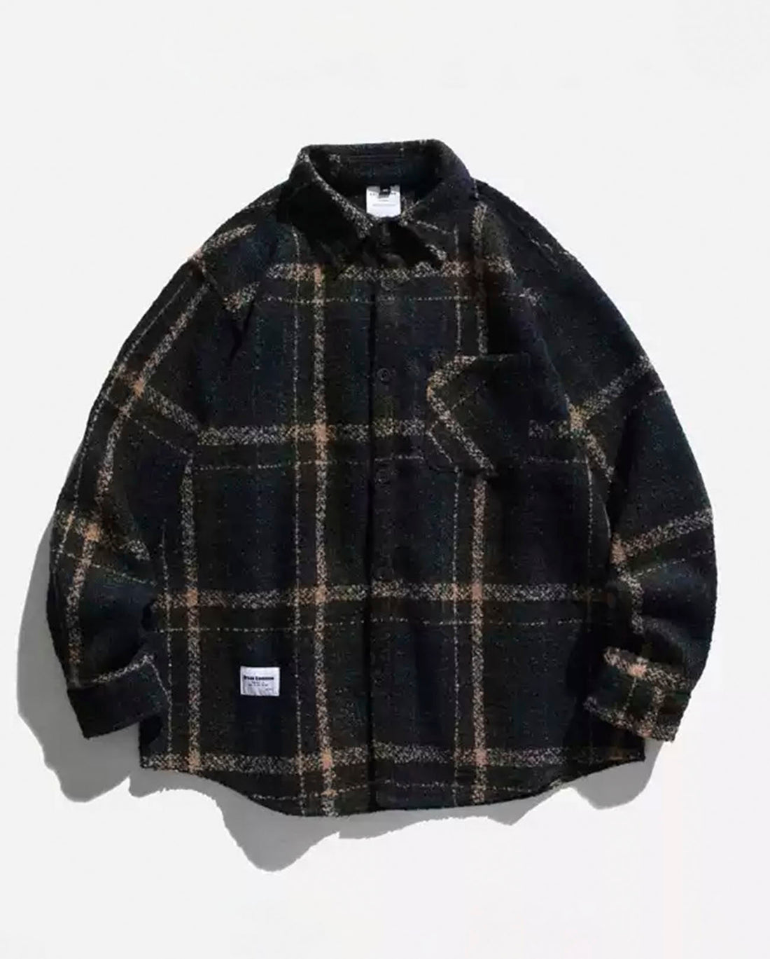RETRO CHECK SHIRTS W1366
