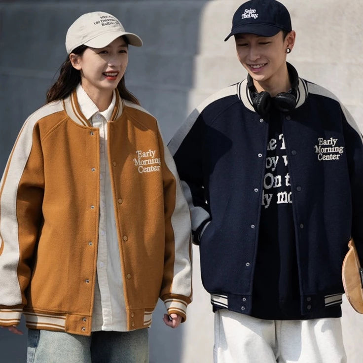 AMERICAN STYLE BASEBALL JACKET W729 WGONG