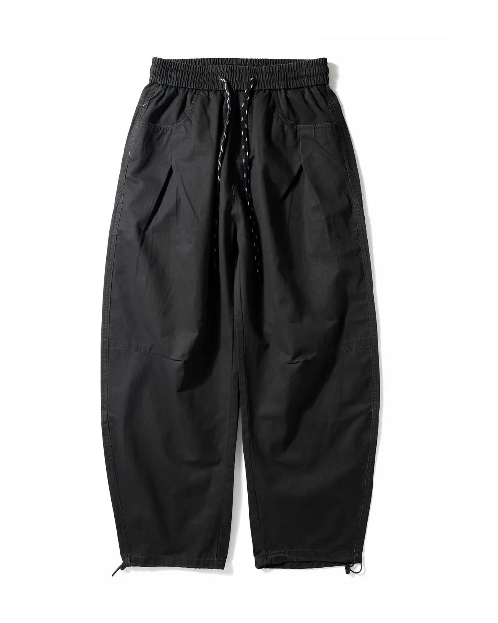 LOOSE TUCK EASY CHINO PANTS W1738