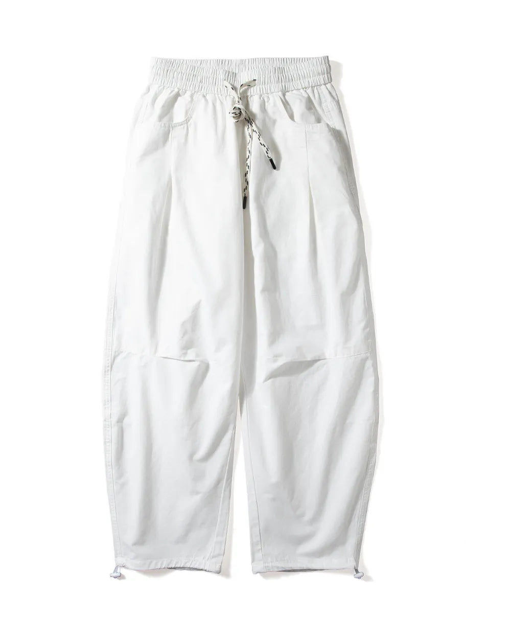 LOOSE TUCK EASY CHINO PANTS W1738