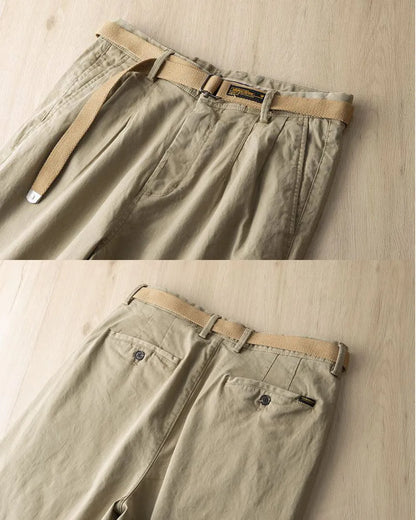 LOOSE FIT CHINO PANTS W1871