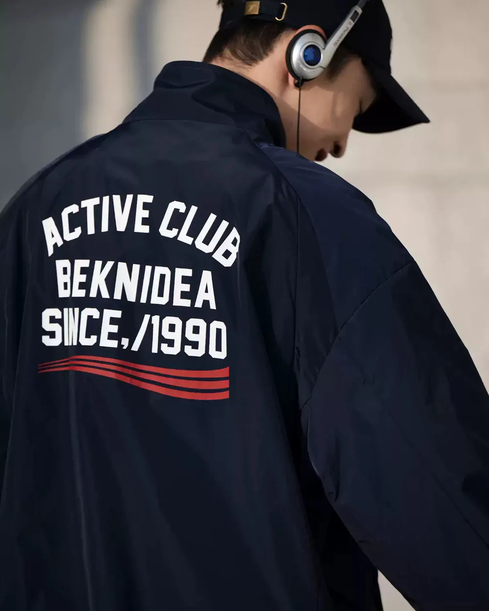 NYLON  TRACK JACKET W1877