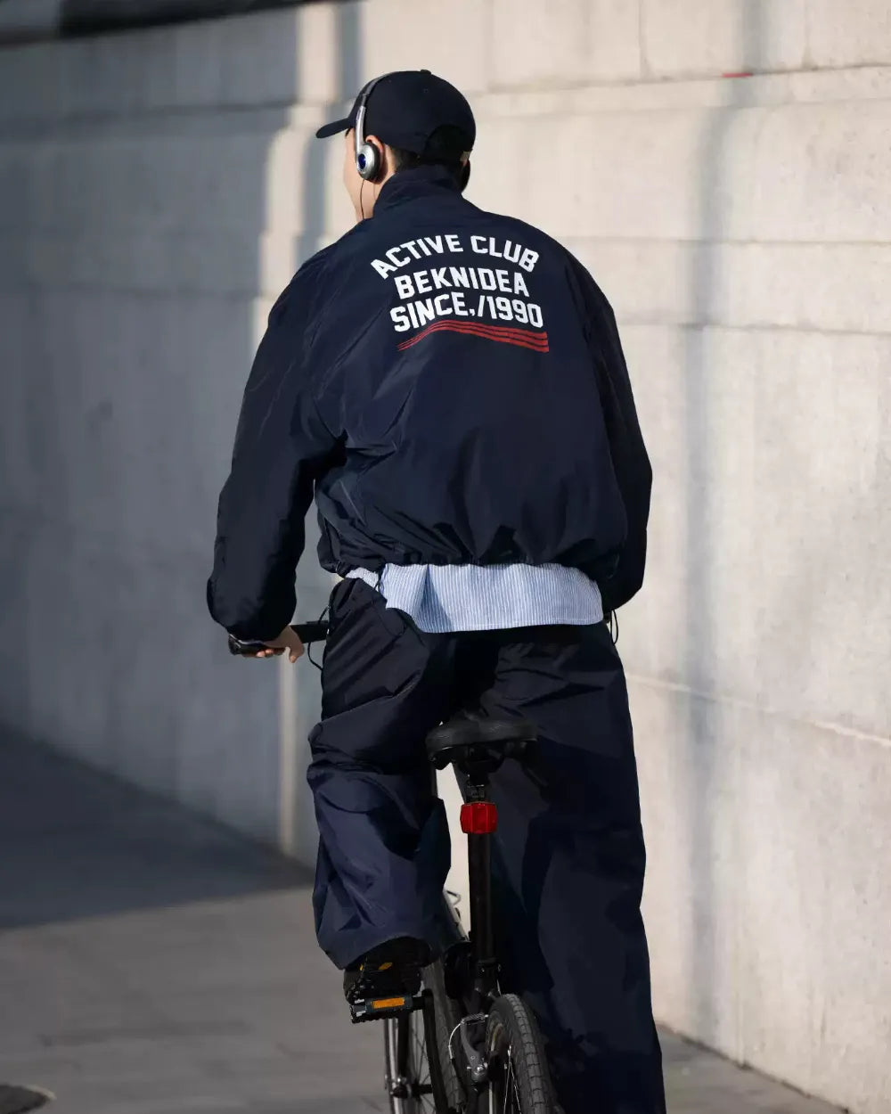 NYLON  TRACK JACKET W1877
