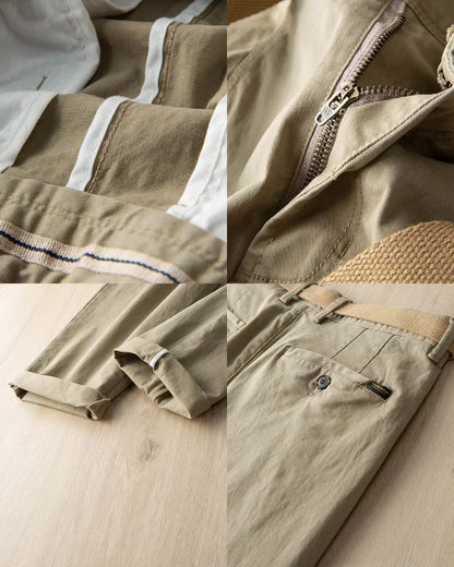 LOOSE FIT CHINO PANTS W1871