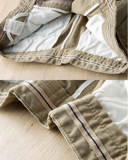 LOOSE FIT CHINO PANTS W1871