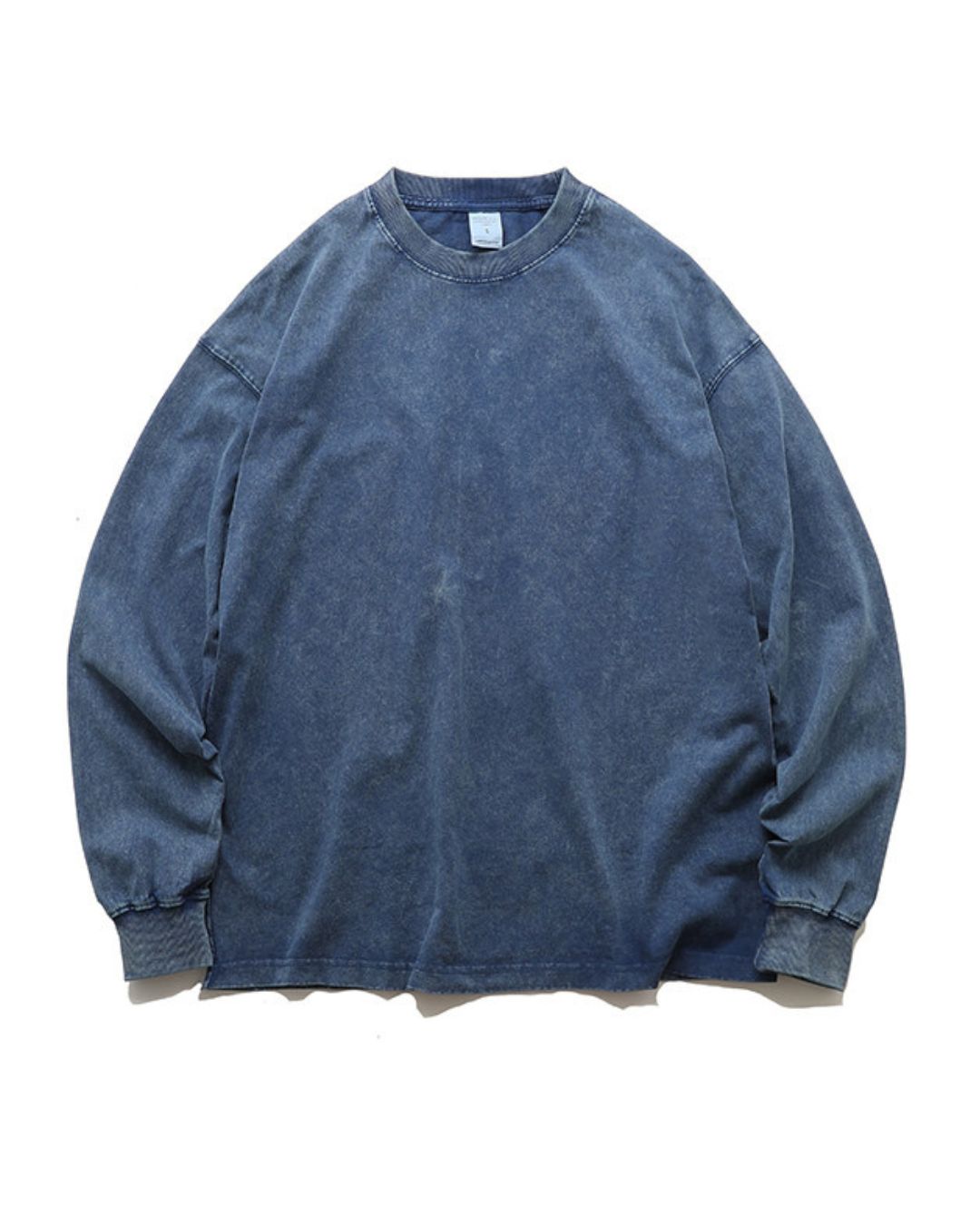 WASHED LONG TEE W1613