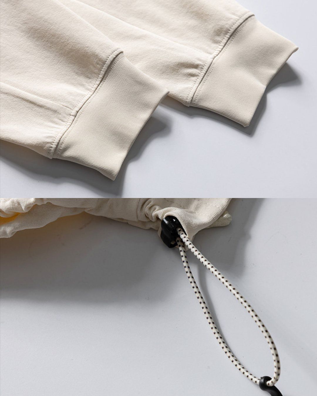 DRAWCORD LONG TEE W1614 – WGONG