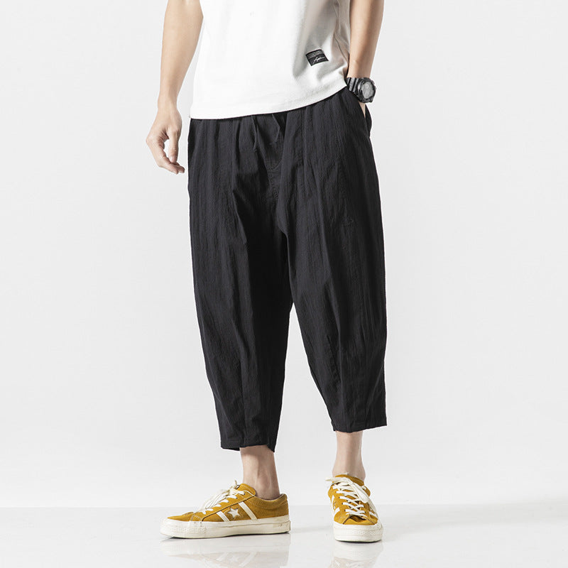 CROPPED PANTS W1093