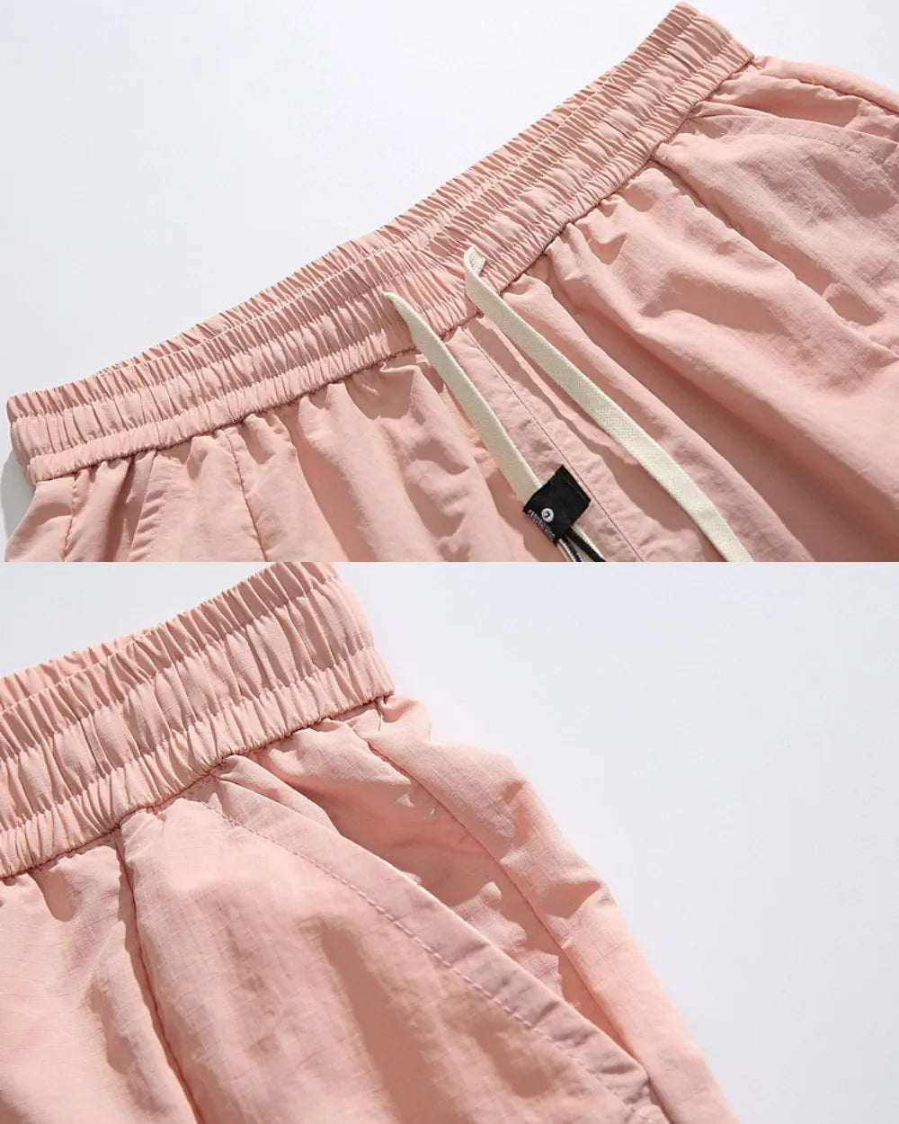 CRINKLE UTILITY SHORTS W1652