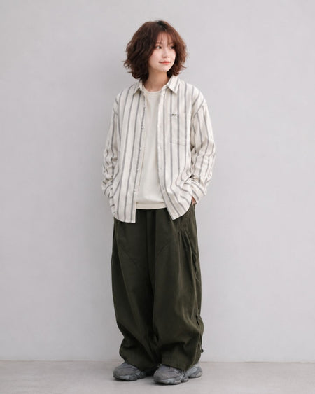 BALLOON CARGO PANTS W1538