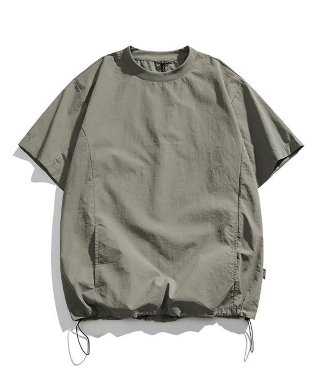 DRAWSTRING TEE W1650