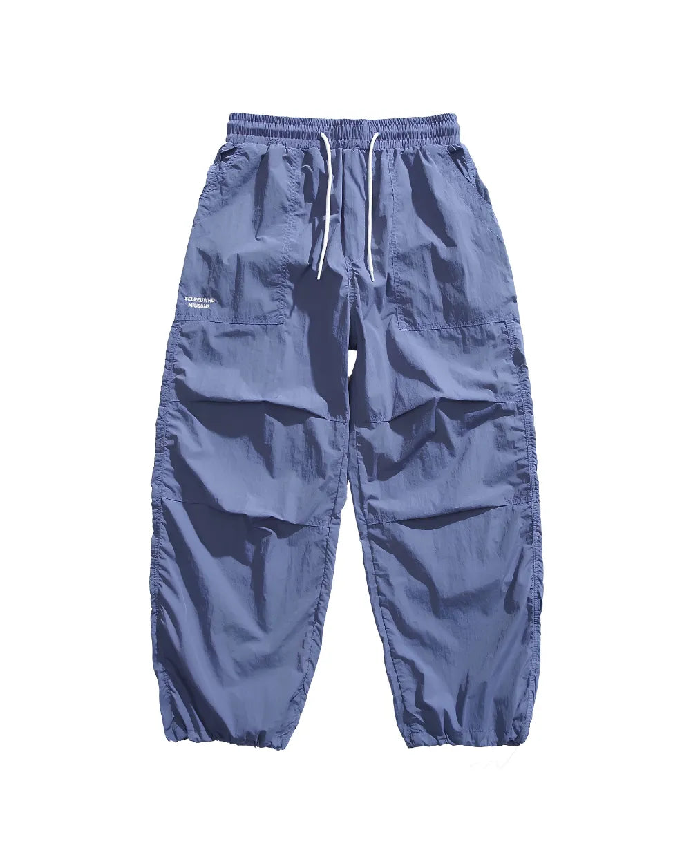 NYLON PARACHUTE CARGO PANTS W1684