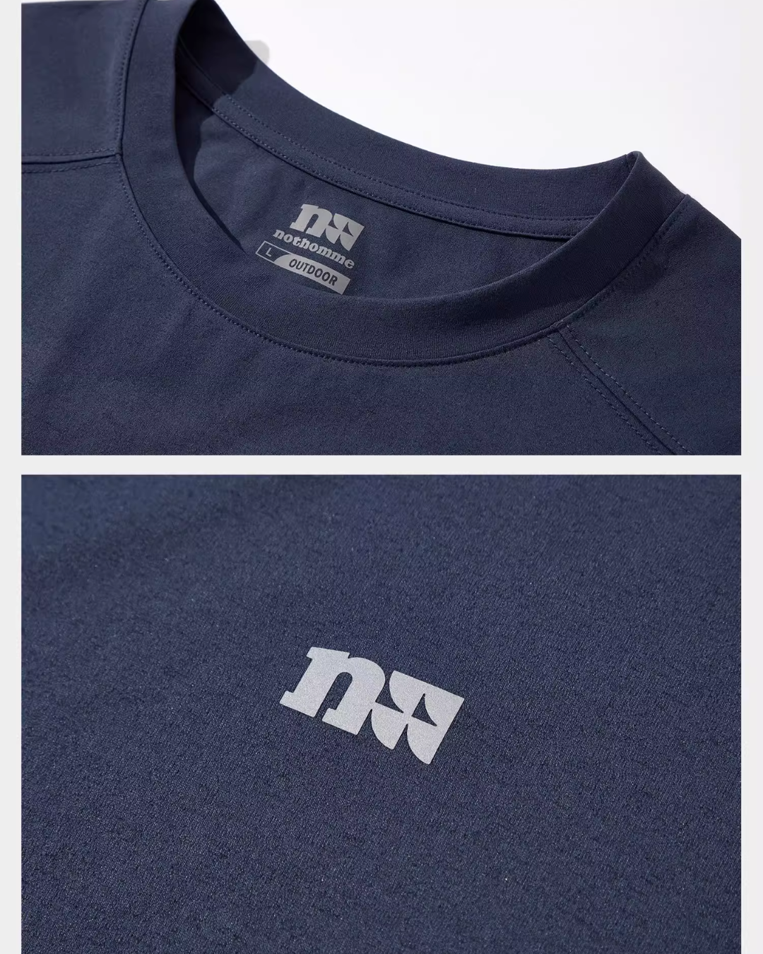 QUICKDRY ANTIBACTERIAL STRETCH T‑SHIRTS W1443
