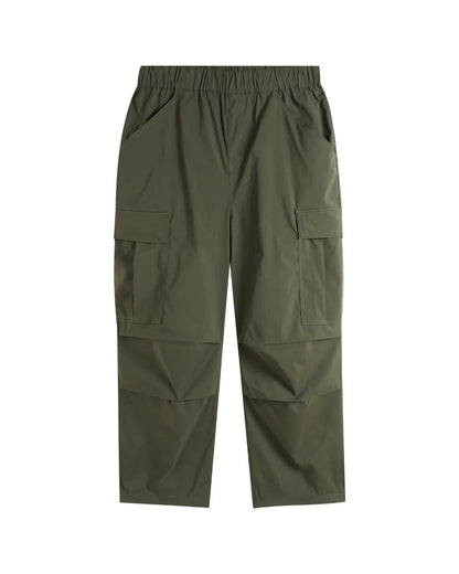 WATER-REPELLENT NYLON CARGO PANTS W1690