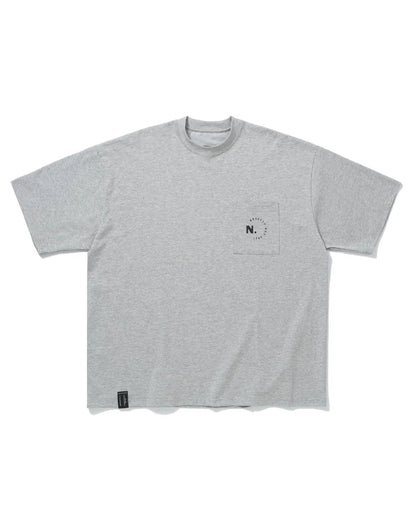 OVERSIZED TECH POCKET TEE W1733