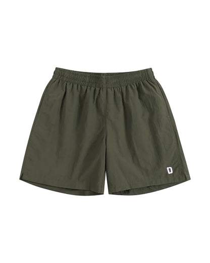 D EMBROIDERY NYLON SHORTS W1762