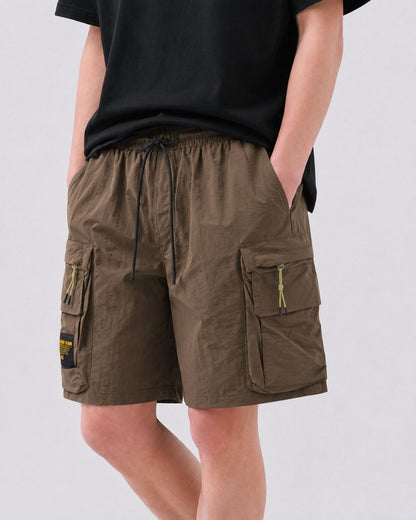 WATERPROOF NYLON SHORTS W1707