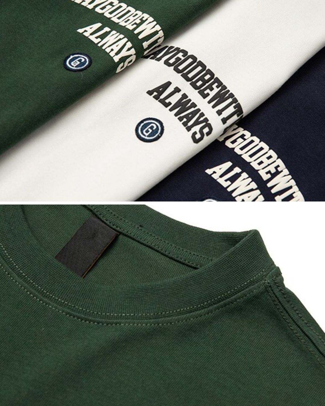 COLLEGE LOGO TEE W1664