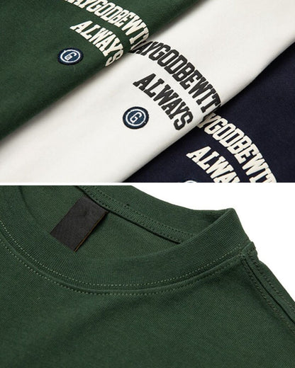 COLLEGE LOGO TEE W1664