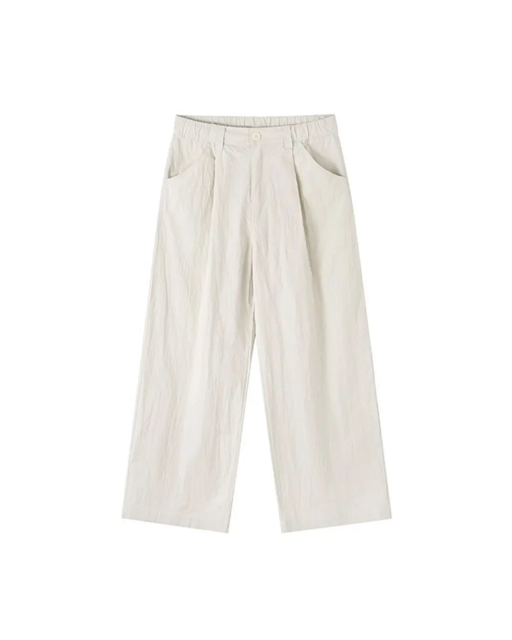 WASHED NYLON PANTS W1720