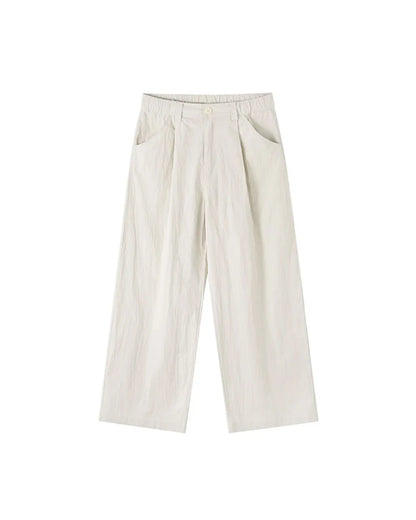 WASHED NYLON PANTS W1720