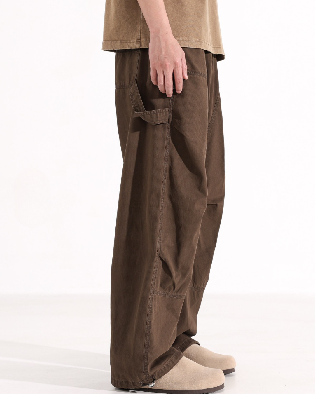 WORKWEAR WIDE CARGO PANTS W1562