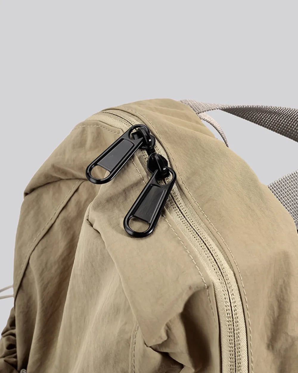 LARGE NYLON BACKPACK W1717