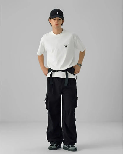 LOGO SHORT-SLEEVE TEE W1711