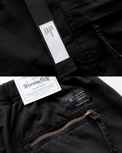 BELTED CARGO SHORTS W1654