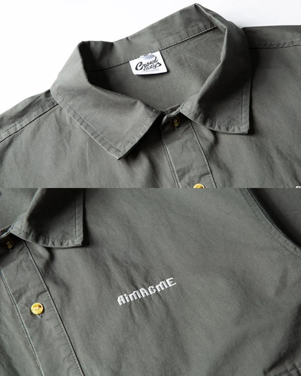 LOGO SHORT SLEEVE JACKET W1740