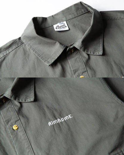 LOGO SHORT SLEEVE JACKET W1740