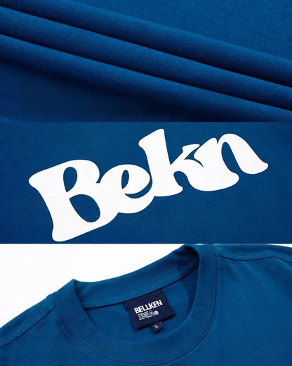 COTTON LOGO TSHIRTS W1701