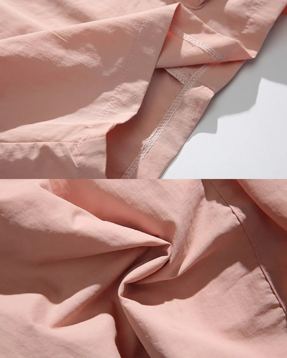 CRINKLE UTILITY SHORTS W1652