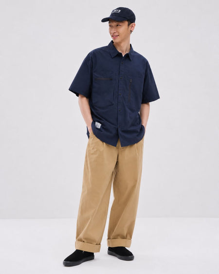 MULTI POCKET UTILITY SHIRTS W1631