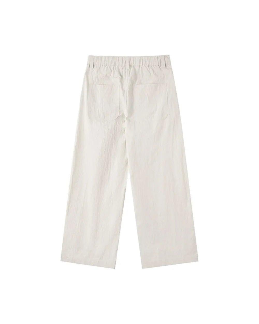 WASHED NYLON PANTS W1720