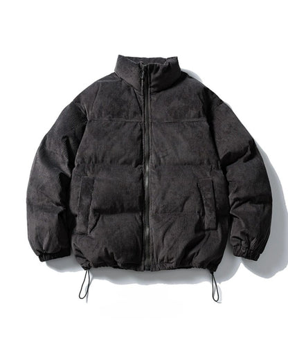 CORDUROY PUFF JACKET W1531